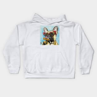 French Bullita Kids Hoodie